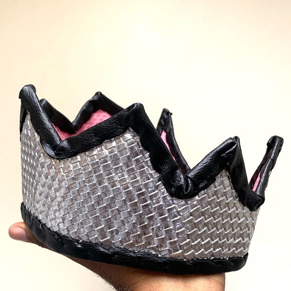 Pink & Silver Reversible Crown - Picture 4 of 5